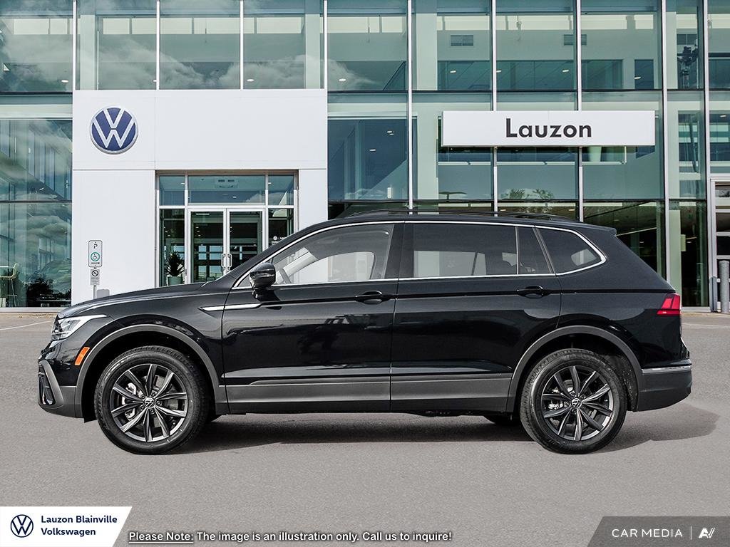 2024 Volkswagen Tiguan Comfortline in Laval, Quebec - 3 - w1024h768px