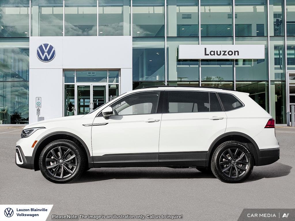 2024 Volkswagen Tiguan Comfortline in Laval, Quebec - 3 - w1024h768px