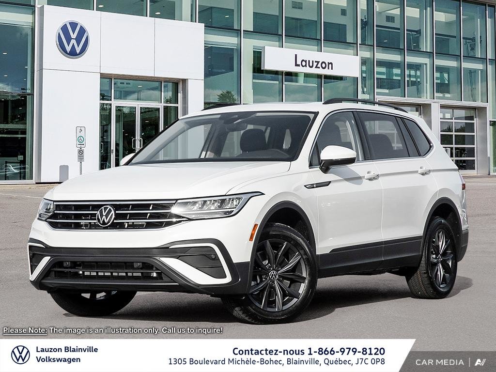 2024 Volkswagen Tiguan Comfortline in Laval, Quebec - 1 - w1024h768px