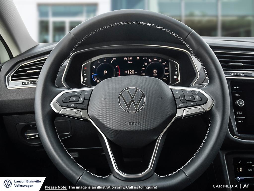 2024 Volkswagen Tiguan Comfortline in Laval, Quebec - 13 - w1024h768px