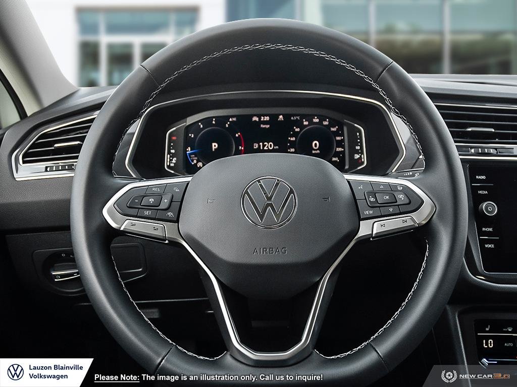 2024 Volkswagen Tiguan Comfortline in Laval, Quebec - 13 - w1024h768px