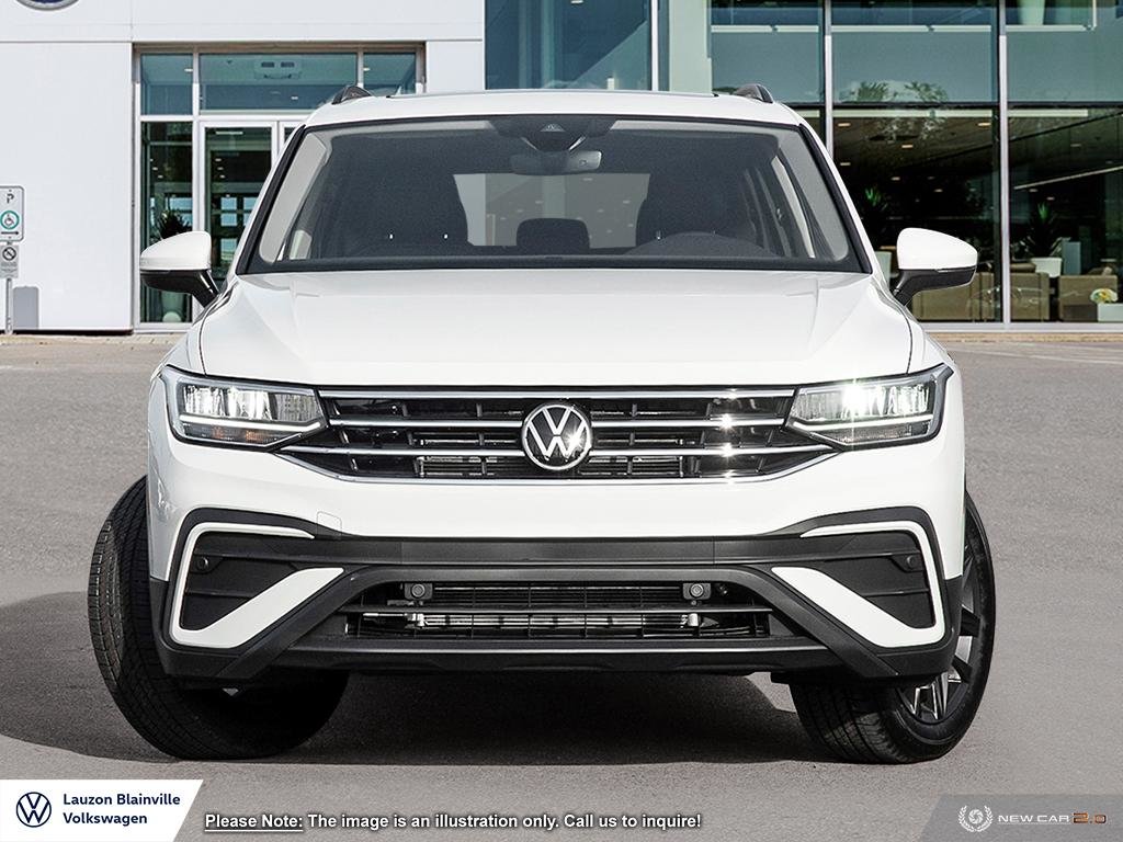 2024 Volkswagen Tiguan Comfortline in Laval, Quebec - 2 - w1024h768px