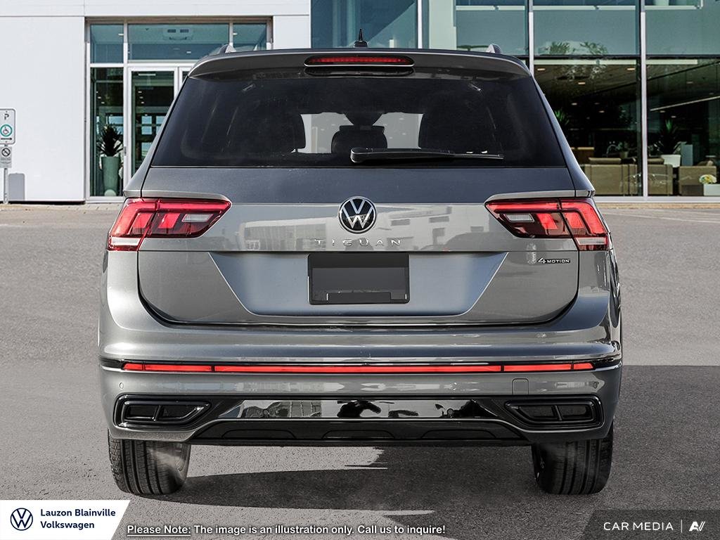 2024 Volkswagen Tiguan Comfortline R-Line Black Edition in Laval, Quebec - 5 - w1024h768px