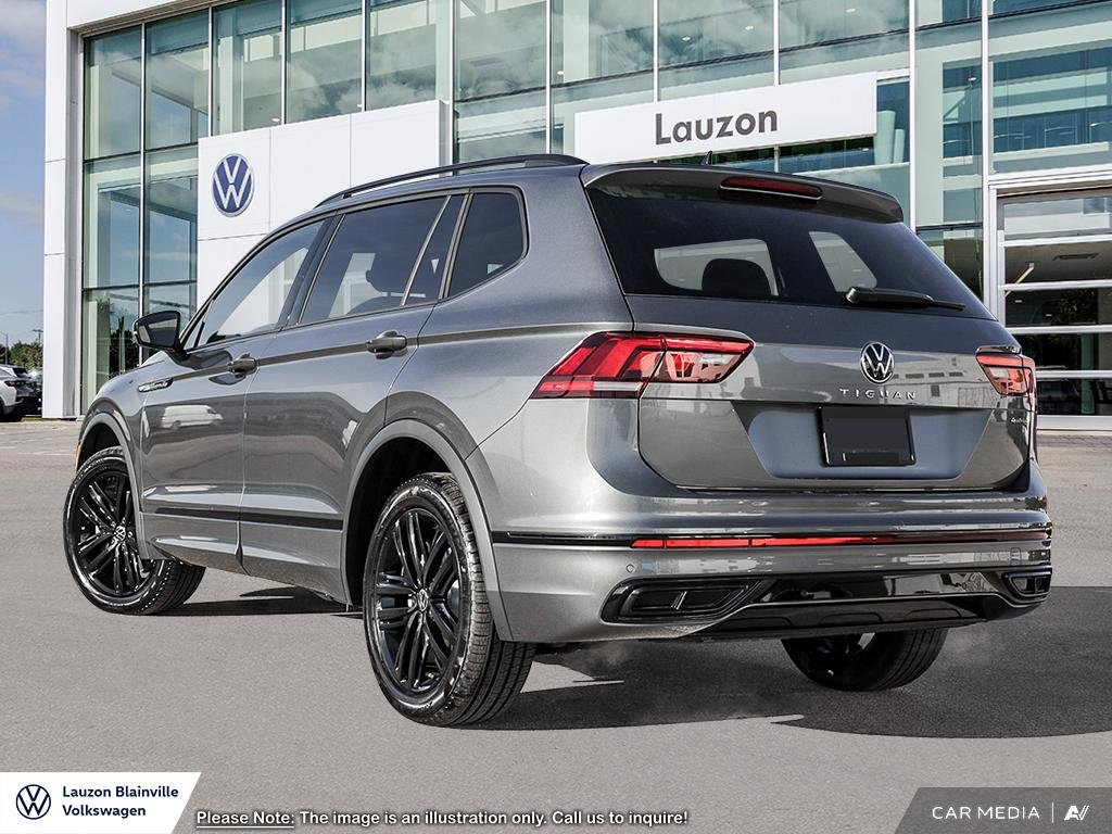 2024 Volkswagen Tiguan Comfortline R-Line Black Edition in Laval, Quebec - 4 - w1024h768px