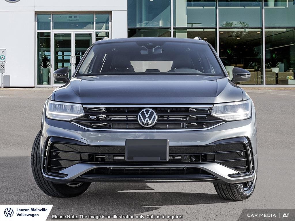 2024 Volkswagen Tiguan Comfortline R-Line Black Edition in Laval, Quebec - 2 - w1024h768px