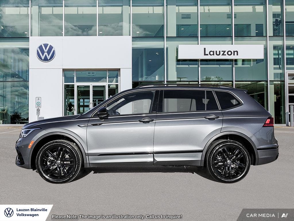 2024 Volkswagen Tiguan Comfortline R-Line Black Edition in Laval, Quebec - 3 - w1024h768px