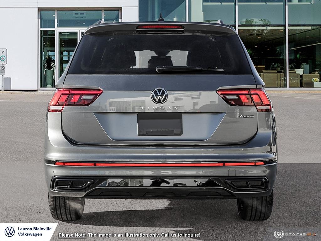 Volkswagen Tiguan Comfortline R-Line Black Edition 2024 à Laval, Québec - 5 - w1024h768px