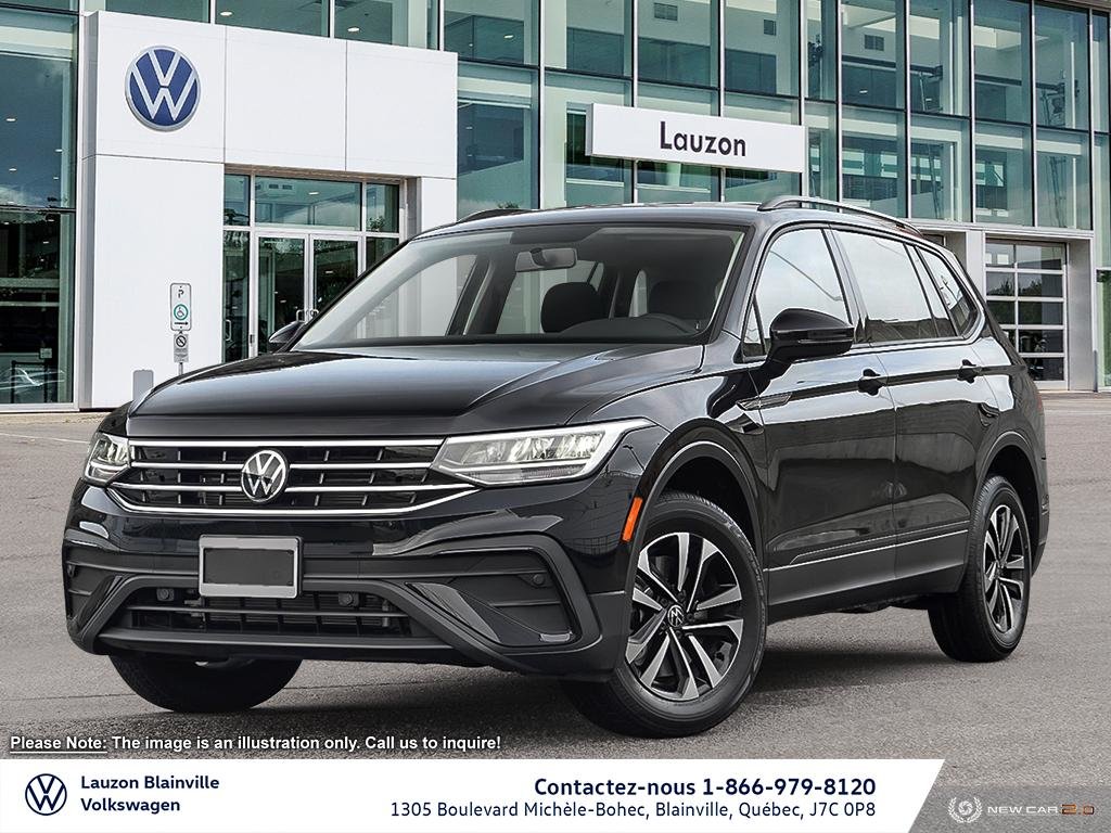 Tiguan Trendline 2024 à Laval, Québec - 1 - w1024h768px