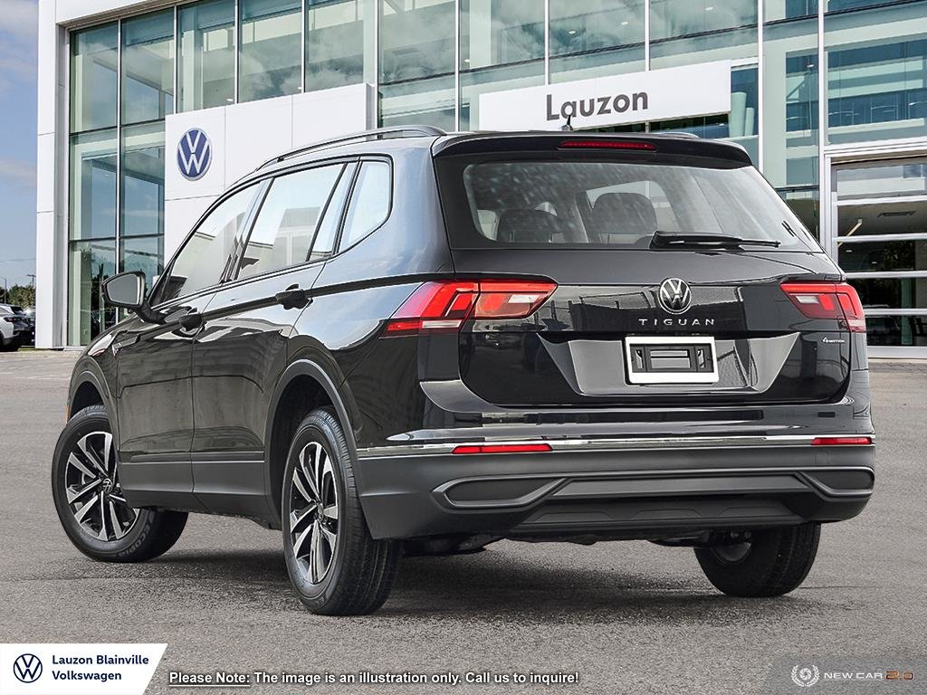 Tiguan Trendline 2024 à Laval, Québec - 4 - w1024h768px