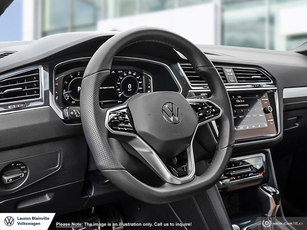 2024  Tiguan Comfortline R-Line Black Edition in Laval, Quebec - 11 - w1024h768px