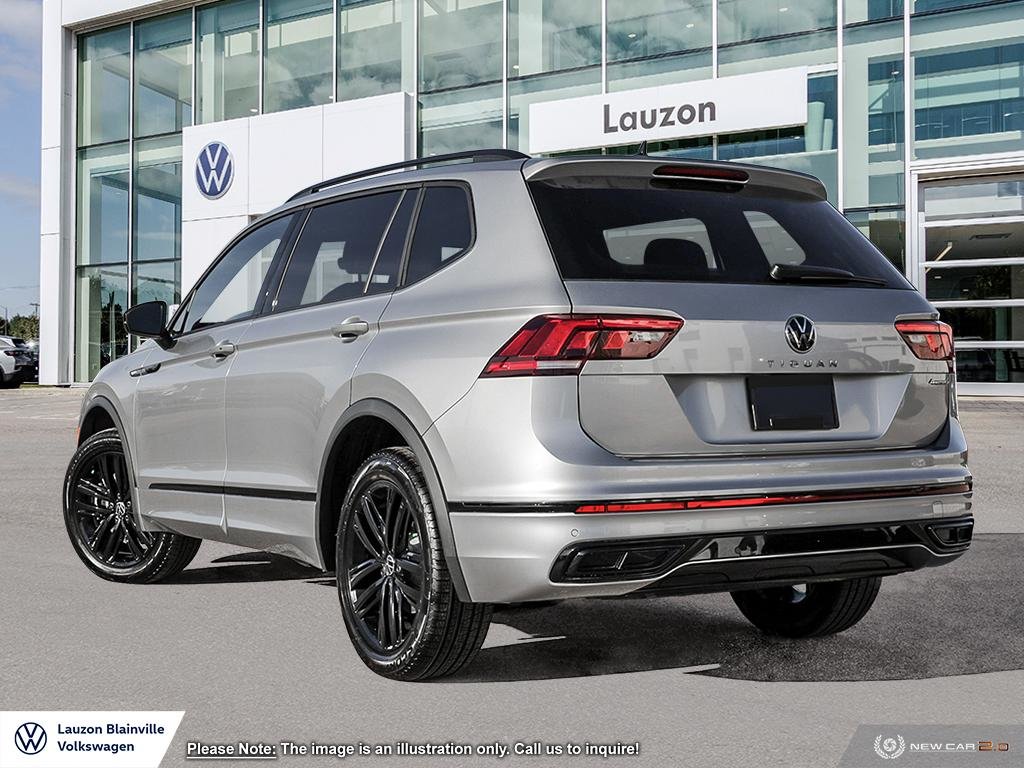 2024  Tiguan Comfortline R-Line Black Edition in Laval, Quebec - 4 - w1024h768px