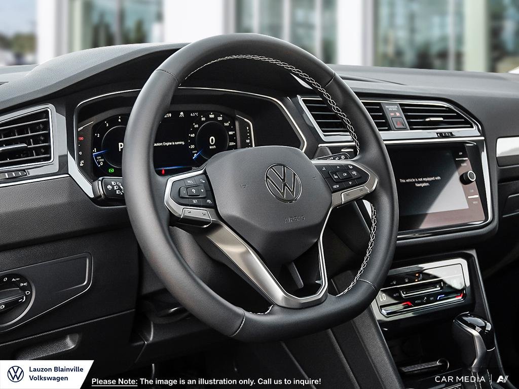 Volkswagen Tiguan Comfortline 2024 à Laval, Québec - 12 - w1024h768px