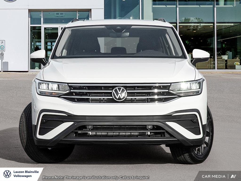 Volkswagen Tiguan Comfortline 2024 à Laval, Québec - 2 - w1024h768px