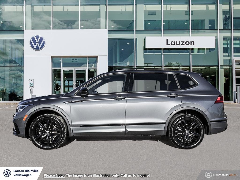 Volkswagen Tiguan Comfortline R-Line Black Edition 2024 à Laval, Québec - 3 - w1024h768px