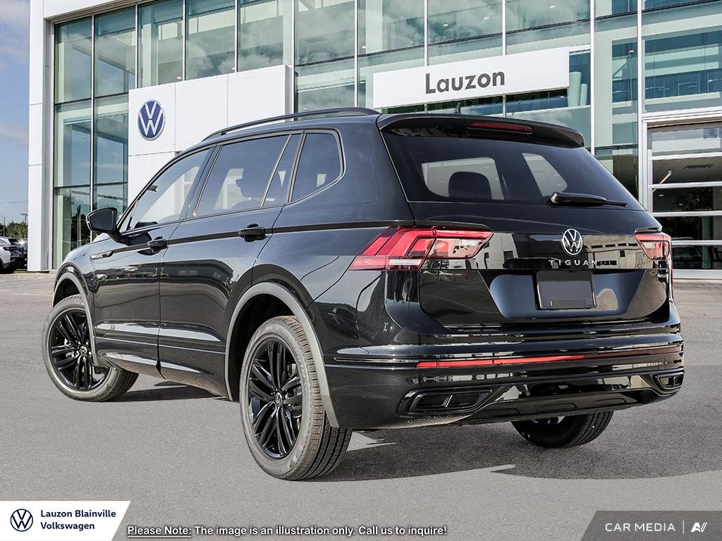 2024 Volkswagen Tiguan Comfortline R-Line Black Edition in Laval, Quebec - 4 - w1024h768px