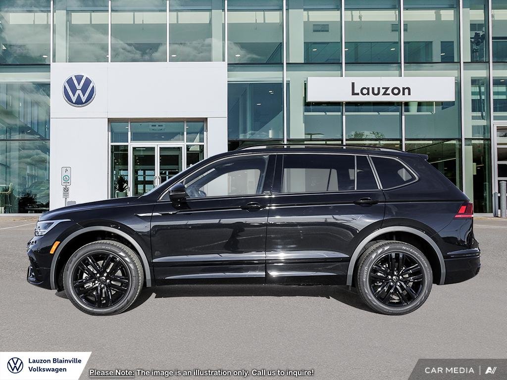 2024 Volkswagen Tiguan Comfortline R-Line Black Edition in Laval, Quebec - 3 - w1024h768px