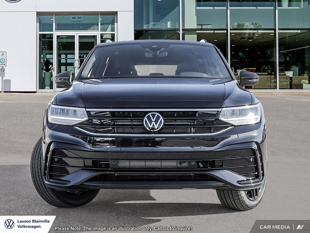 2024 Volkswagen Tiguan Comfortline R-Line Black Edition in Laval, Quebec - 2 - w1024h768px