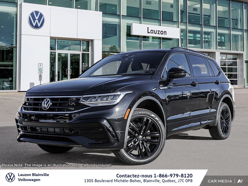 2024 Volkswagen Tiguan Comfortline R-Line Black Edition in Laval, Quebec - 1 - w1024h768px