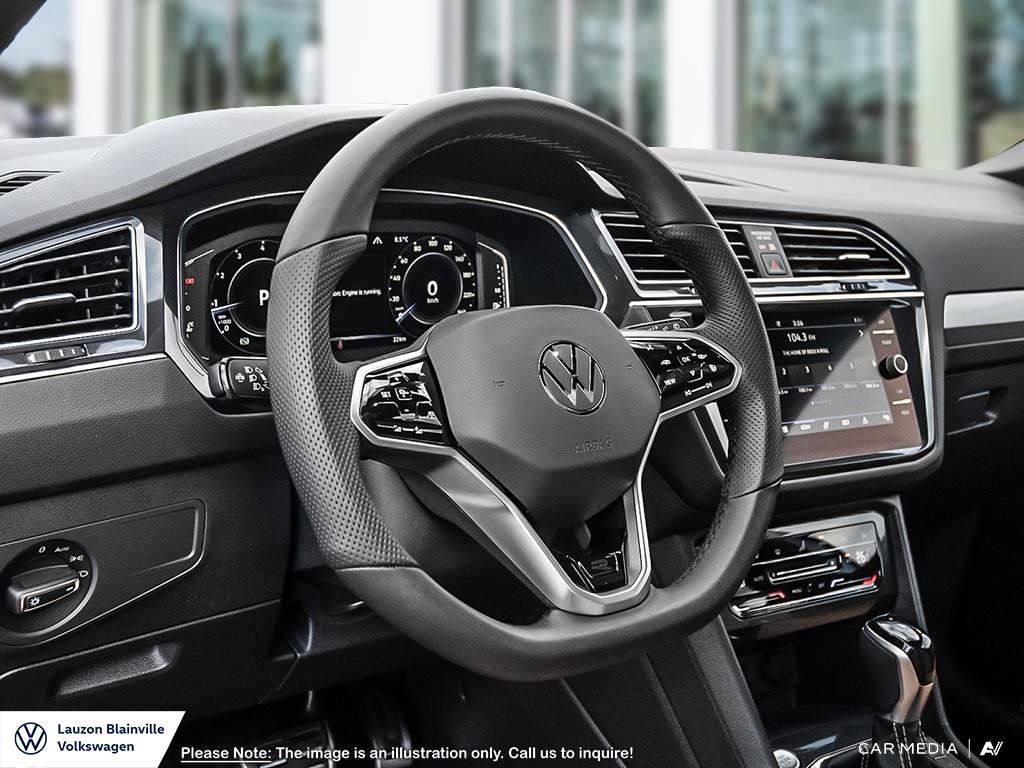 2024 Volkswagen Tiguan Comfortline R-Line Black Edition in Laval, Quebec - 11 - w1024h768px