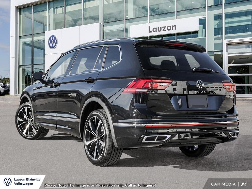 Volkswagen Tiguan Highline R-Line 2024 à Laval, Québec - 4 - w1024h768px