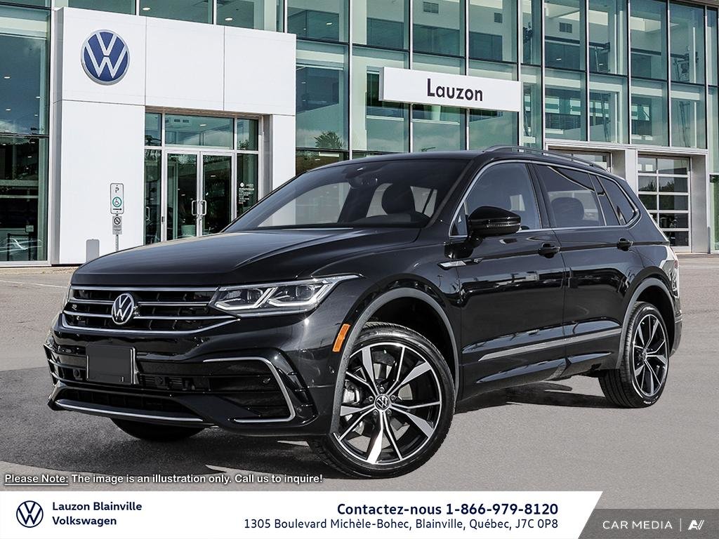 Volkswagen Tiguan Highline R-Line 2024 à Laval, Québec - 1 - w1024h768px