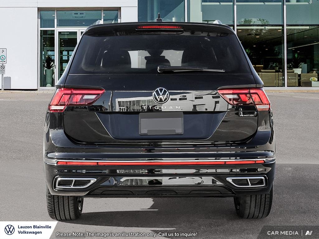 Volkswagen Tiguan Highline R-Line 2024 à Laval, Québec - 5 - w1024h768px