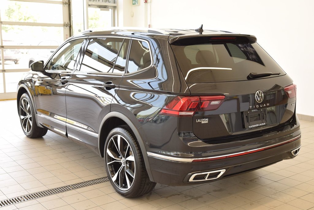 Volkswagen Tiguan HIGHLINE+R LINE+8 PNEUS 8 MAGS 2024 à Laval, Québec - 16 - w1024h768px
