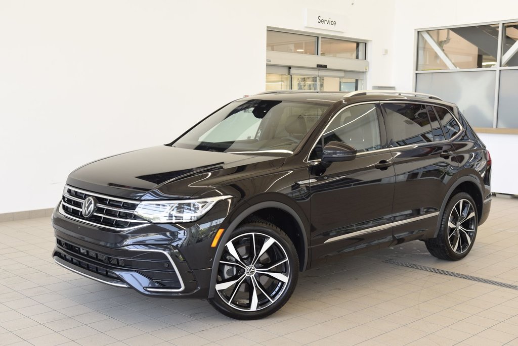 Volkswagen Tiguan HIGHLINE+R LINE+8 PNEUS 8 MAGS 2024 à Laval, Québec - 1 - w1024h768px