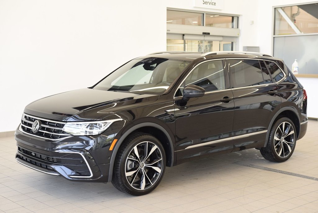 Volkswagen Tiguan HIGHLINE+R LINE+8 PNEUS 8 MAGS 2024 à Laval, Québec - 11 - w1024h768px