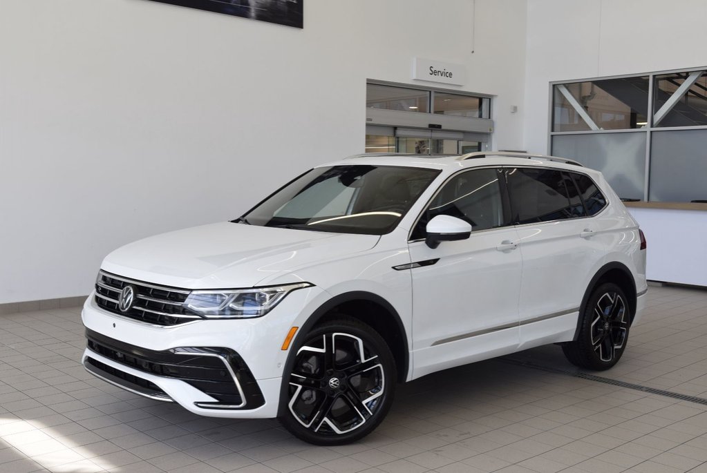 Volkswagen Tiguan HIGHLINE+R LINE+CUIR+TOIT+ 2024 à Laval, Québec - 1 - w1024h768px