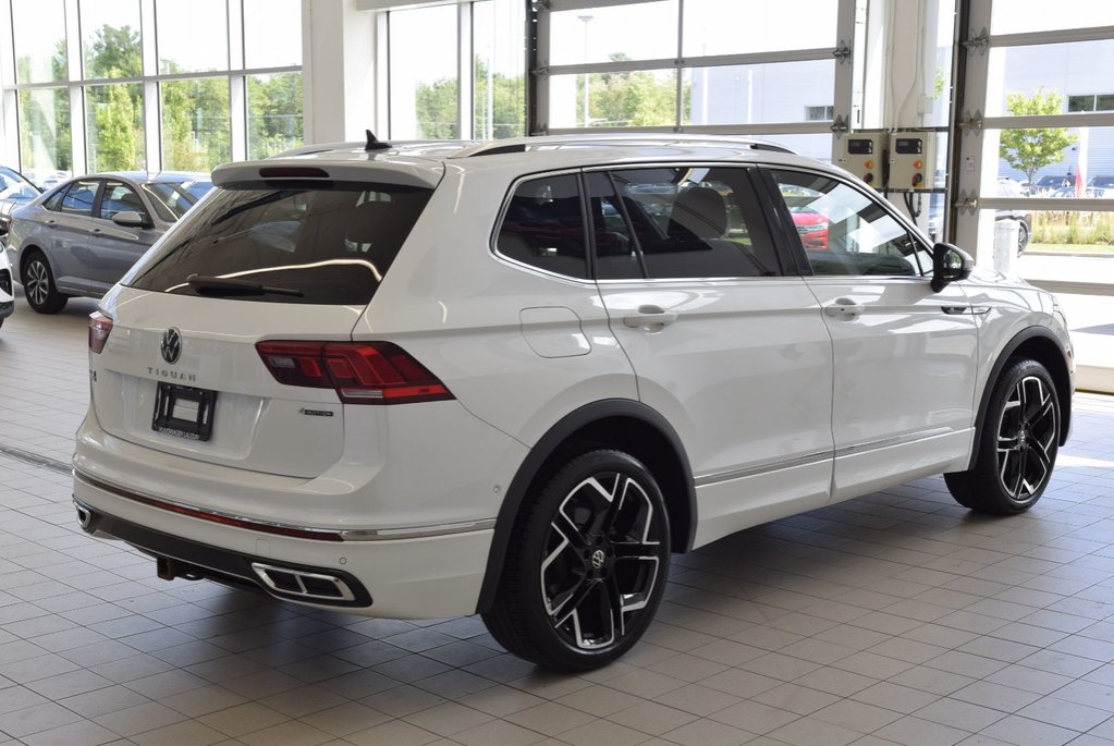 Volkswagen Tiguan HIGHLINE+R LINE+CUIR+TOIT+ 2024 à Laval, Québec - 16 - w1024h768px