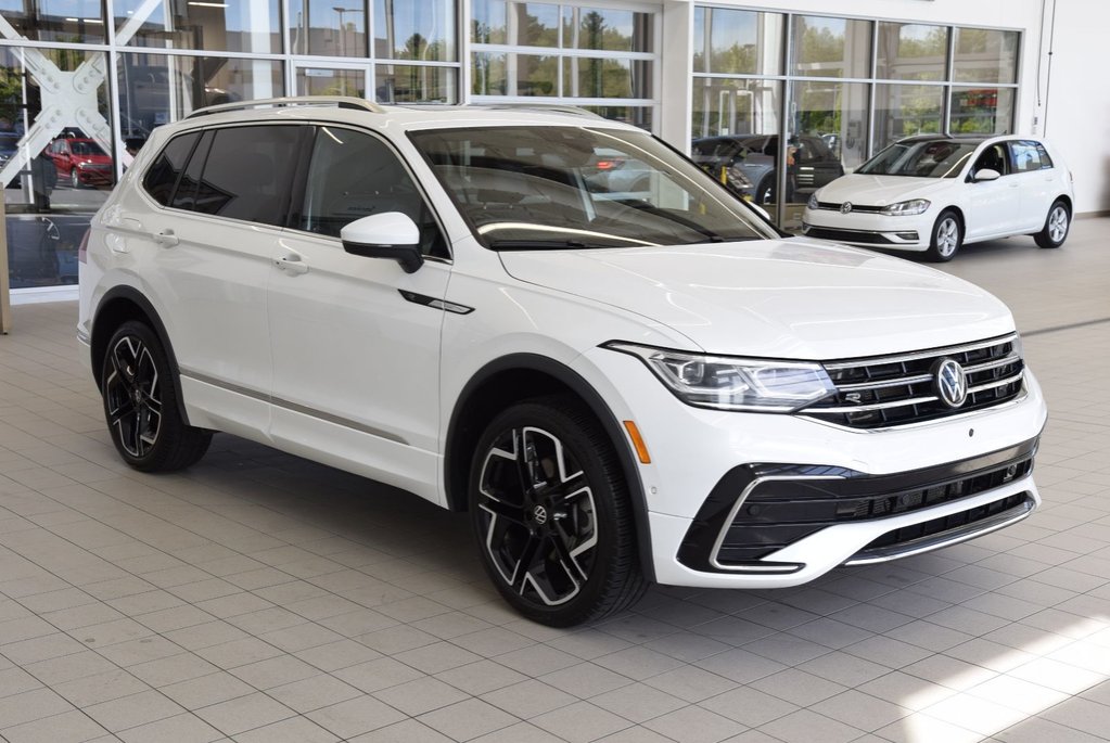 Volkswagen Tiguan HIGHLINE+R LINE+CUIR+TOIT+ 2024 à Laval, Québec - 15 - w1024h768px