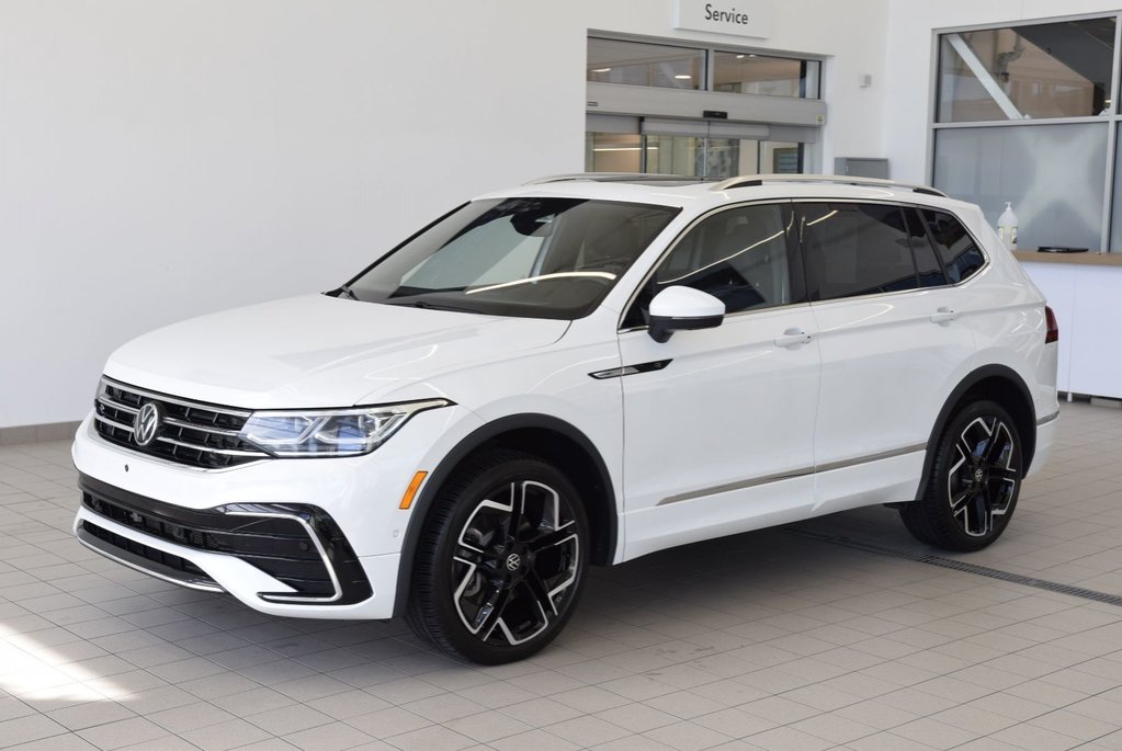 Volkswagen Tiguan HIGHLINE+R LINE+CUIR+TOIT+ 2024 à Laval, Québec - 11 - w1024h768px