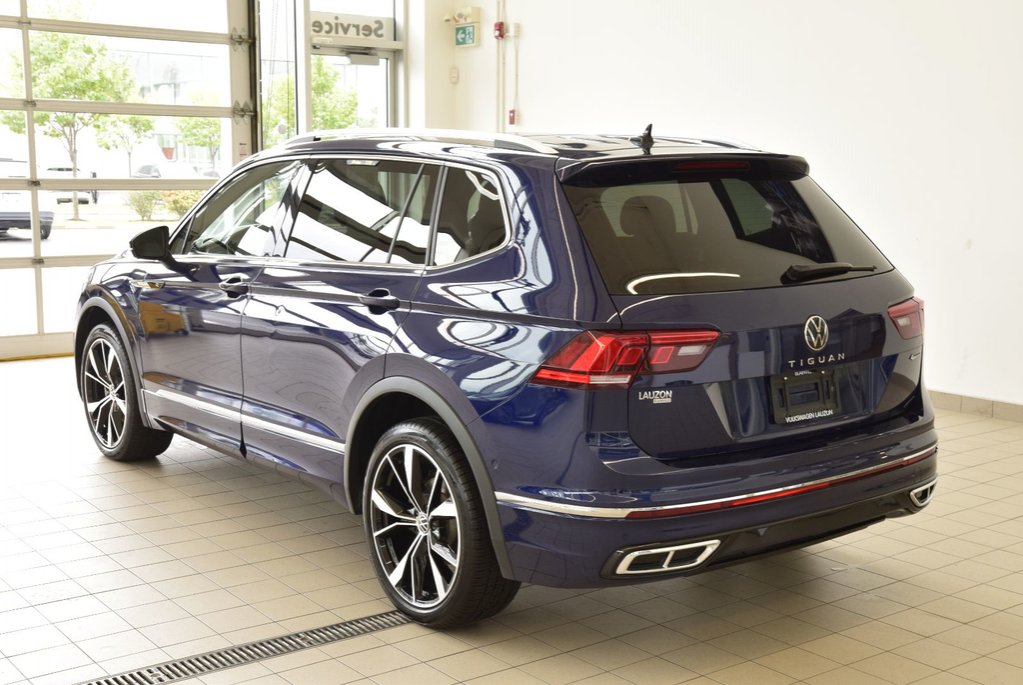 Volkswagen Tiguan HIGHLINE+R LINE+7 PASSAGERS 2024 à Laval, Québec - 14 - w1024h768px