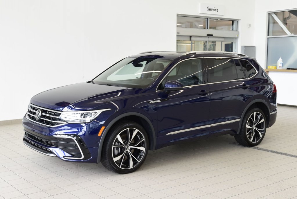 Volkswagen Tiguan HIGHLINE+R LINE+7 PASSAGERS 2024 à Laval, Québec - 10 - w1024h768px