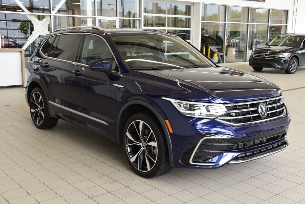 Volkswagen Tiguan HIGHLINE+R LINE+7 PASSAGERS 2024 à Laval, Québec - 11 - w1024h768px