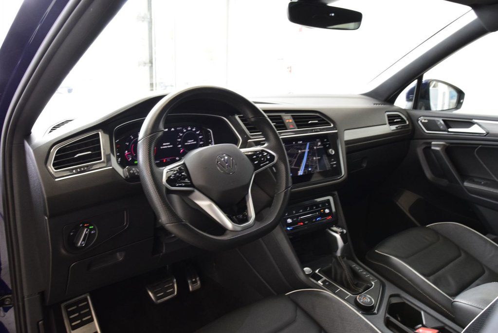 Volkswagen Tiguan HIGHLINE+R LINE+7 PASSAGERS 2024 à Laval, Québec - 17 - w1024h768px