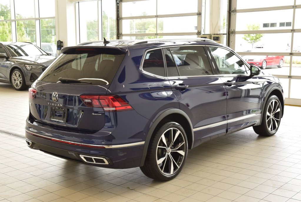 Volkswagen Tiguan HIGHLINE+R LINE+7 PASSAGERS 2024 à Laval, Québec - 12 - w1024h768px