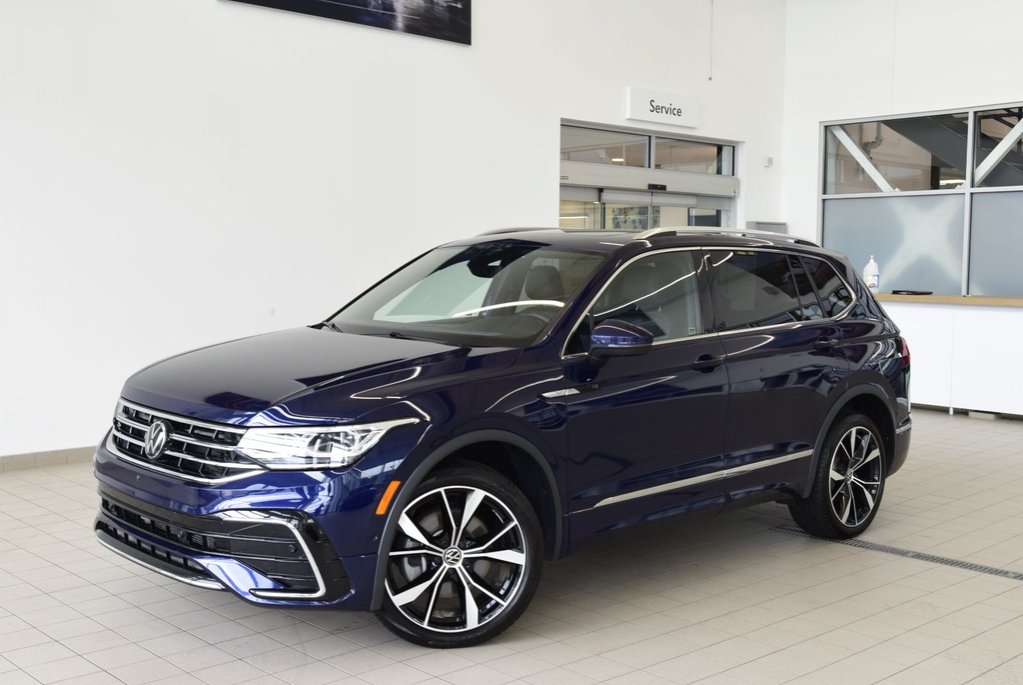 Volkswagen Tiguan HIGHLINE+R LINE+7 PASSAGERS 2024 à Laval, Québec - 1 - w1024h768px