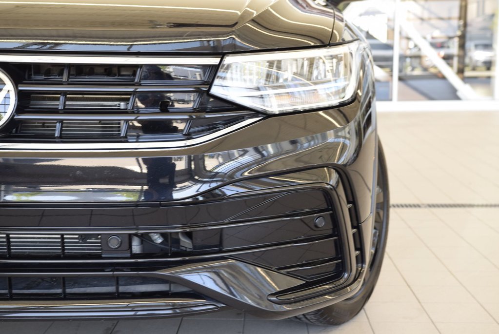 2024 Volkswagen Tiguan COMFORTLINE+BLACK PACKAGE+ in Laval, Quebec - 4 - w1024h768px