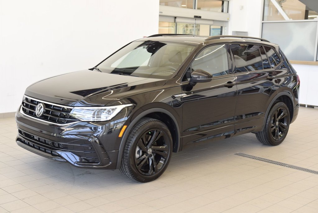 2024 Volkswagen Tiguan COMFORTLINE+BLACK PACKAGE+ in Laval, Quebec - 8 - w1024h768px