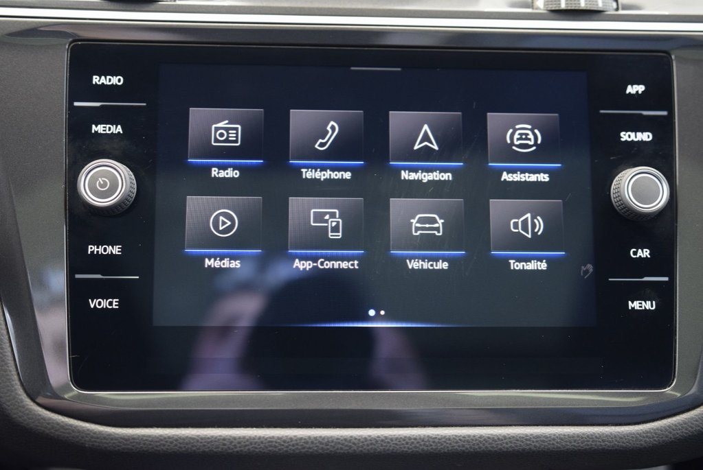 2024 Volkswagen Tiguan COMFORTLINE+BLACK PACKAGE+ in Laval, Quebec - 25 - w1024h768px