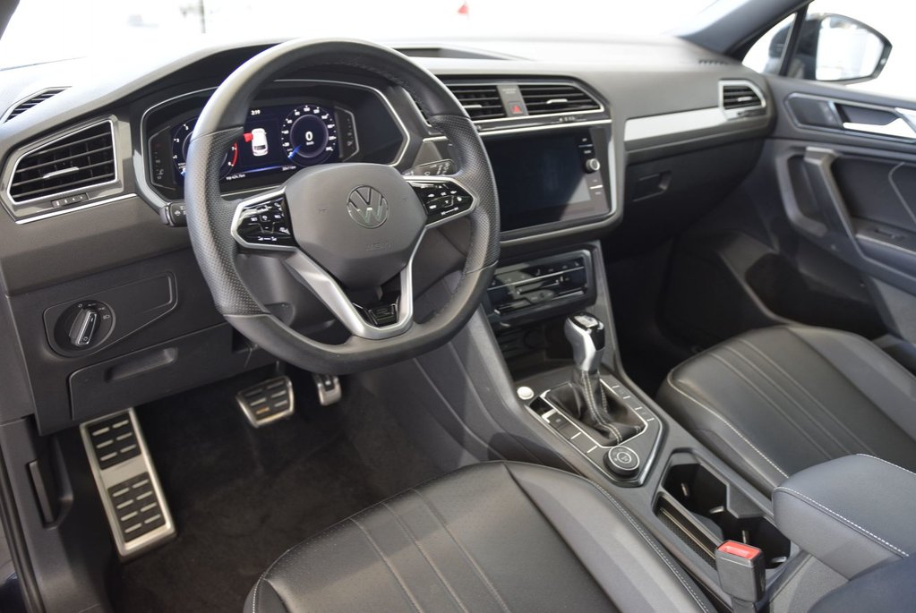 2024 Volkswagen Tiguan COMFORTLINE+BLACK PACKAGE+ in Laval, Quebec - 17 - w1024h768px