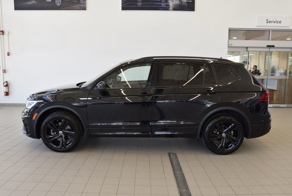 2024 Volkswagen Tiguan COMFORTLINE+BLACK PACKAGE+ in Laval, Quebec - 7 - w1024h768px