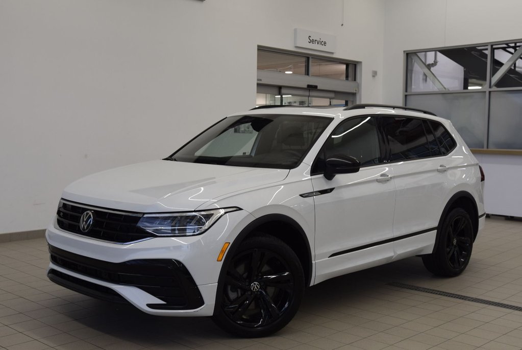 Volkswagen Tiguan COMFORTLINE+BLACK EDITION 2024 à Laval, Québec - 1 - w1024h768px