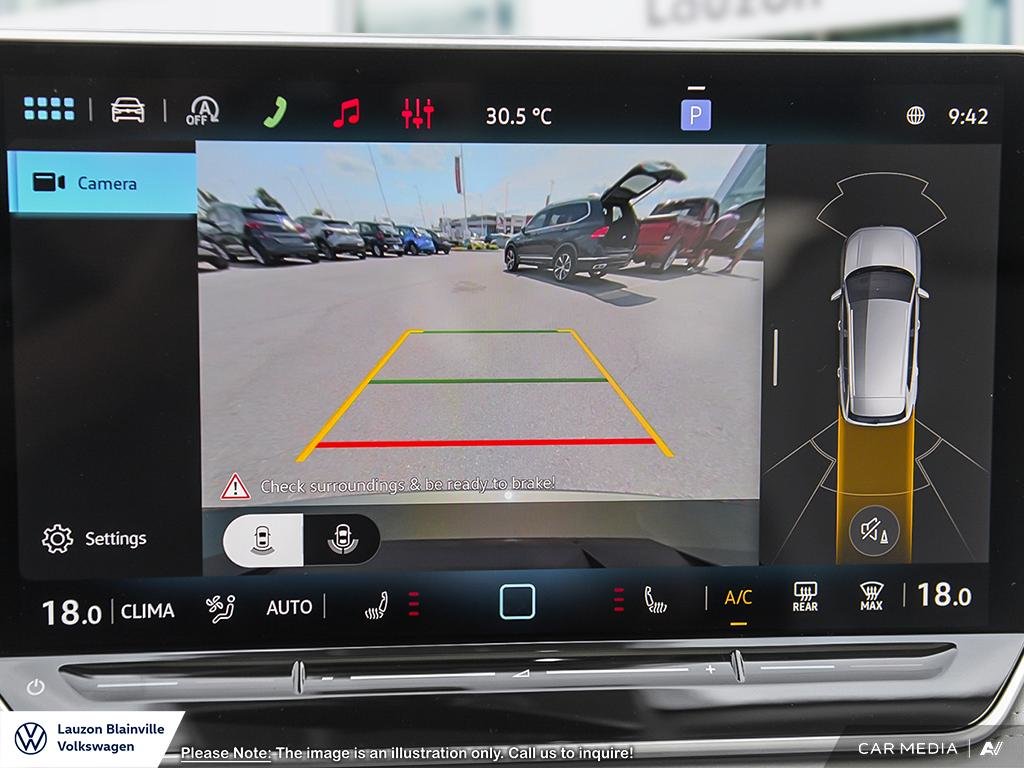Volkswagen Tiguan Comfortline 2025 à Laval, Québec - 21 - w1024h768px