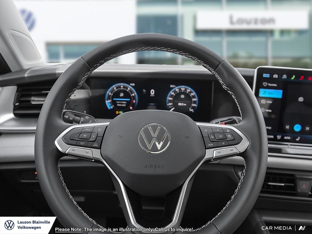 Volkswagen Tiguan Comfortline 2025 à Laval, Québec - 11 - w1024h768px