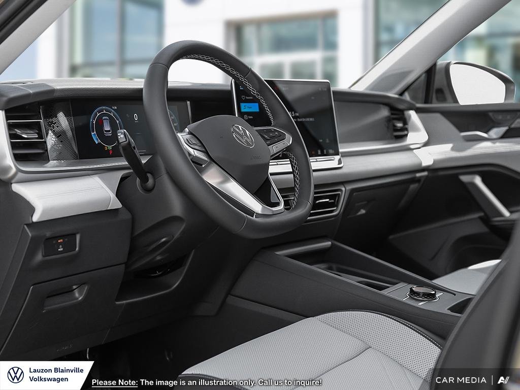 Volkswagen Tiguan Comfortline 2025 à Laval, Québec - 10 - w1024h768px