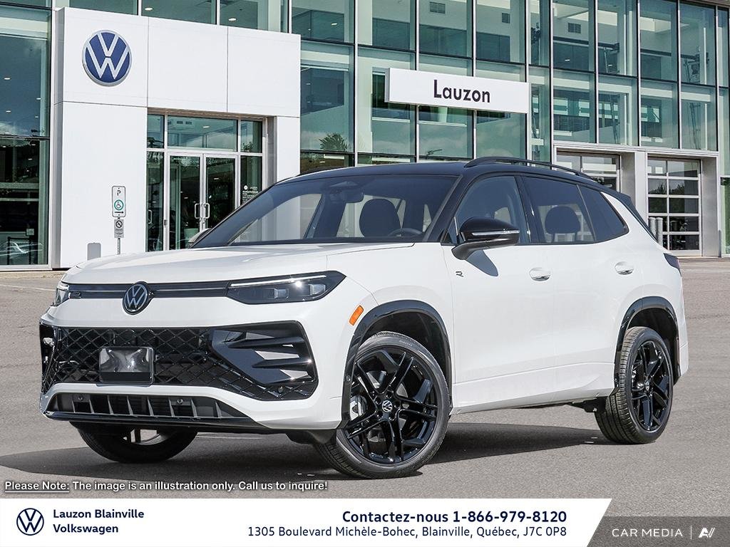 Volkswagen Tiguan Comfortline R-Line Black Edition 2025 à Laval, Québec - 1 - w1024h768px