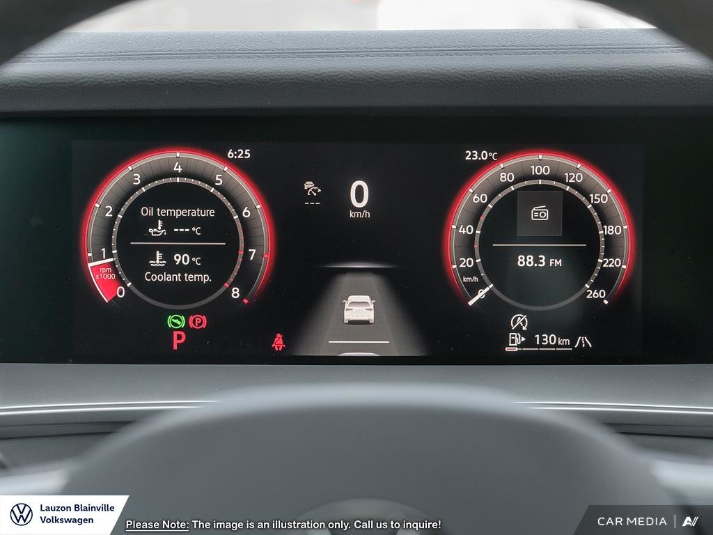 Volkswagen Tiguan Comfortline R-Line Black Edition 2025 à Laval, Québec - 14 - w1024h768px